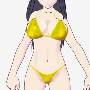 Vroid用　ビキニ金