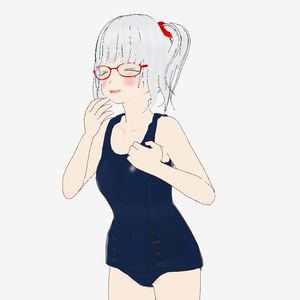 旧スク　ペッタン娘向け