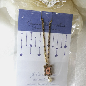 ドール　アクセサリー　ハンドメイド