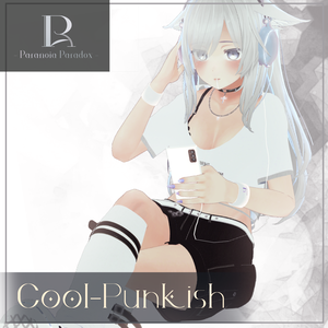 Cool Punkish【桔梗、舞夜】『3Dモデル』