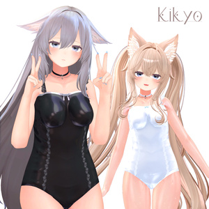 rubber_swim『3Dモデル』 缩略图 2