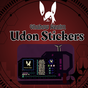 Udon Stickers (FREE)