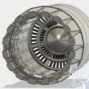 1/72 J79エンジンノズル（ハセガワF-4EJ改 1機分）1stロット