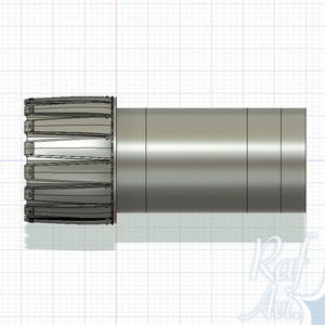 1/48 J79エンジンノズル（ハセガワF-4EJ改 1機分）【受注生産】