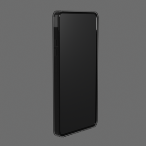 汎用スマートフォン＋クリアケース 3Dモデル / Generic Smartphone + Clear Case 3D Model