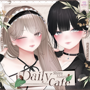 【森羅 Shinra】☕ `Daily` Cafe Makeup ☕
