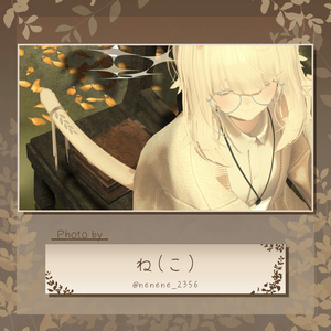 【33アバター+α対応】ClassicalRibbon【VRC向けしっぽアクセサリー】 缩略图 8
