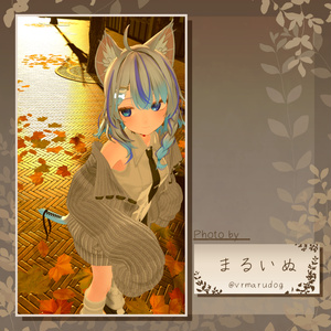 【33アバター+α対応】ClassicalRibbon【VRC向けしっぽアクセサリー】 缩略图 10