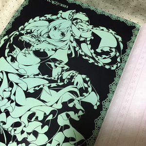 比那名居天子☆東方Project色紙直筆イラスト - ちきたま商店 - BOOTH