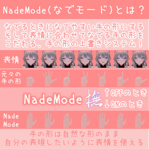 NadeMode：なでなでハンドサイン切り替えシステム 缩略图 2