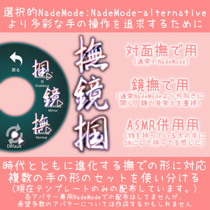 NadeMode：なでなでハンドサイン切り替えシステム 缩略图 4