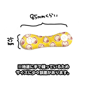 ケーブルクリップF：うさぎ親子
