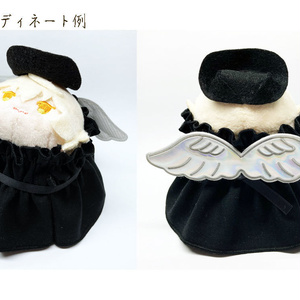 ぬい着ぐるみ⟡天使っぽい着ぐるみ⟡悪魔っぽい着ぐるみ⟡にじぱぺ