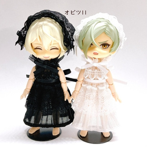 オビツ11・ねんどろいどどーる用ゴスロリドレス