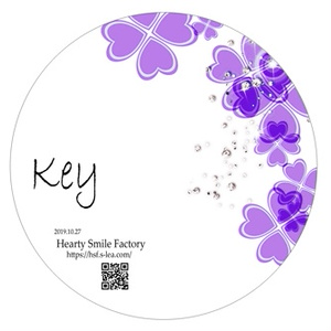 Key【Hearty Smile Factory作品】