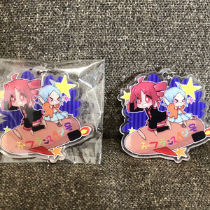 重音テト DMMスクラッチ 缶バッジ（コンプ） アクリルキーホルダー アクキー 重音テト スクラッチ - DMMスクラッチ
