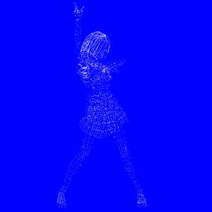 Sendagaya_Shibu_Wireframe ( 千駄ヶ谷渋 ワイヤーフレーム )