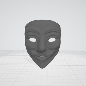 3d  お面