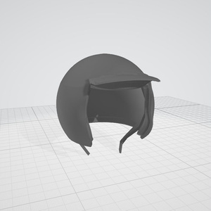 3d  ヘルメット