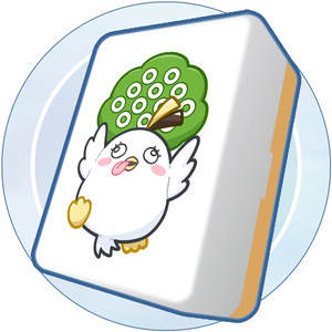 【受注生産】ペロロ牌キーホルダー【C104】