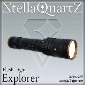 [3D Model with Gimmicks] Explorer [Tactical Light]