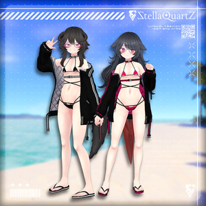 【オリジナル3Dモデル】CRINOID ‐クリノイド‐ 【Urban Tech Bikini】 缩略图 15