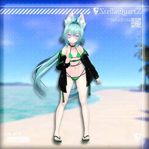 【オリジナル3Dモデル】CRINOID ‐クリノイド‐ 【Urban Tech Bikini】 缩略图 9