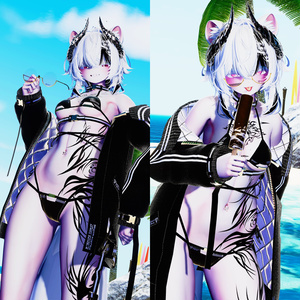 【オリジナル3Dモデル】CRINOID ‐クリノイド‐ 【Urban Tech Bikini】 缩略图 30