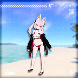 【オリジナル3Dモデル】CRINOID ‐クリノイド‐ 【Urban Tech Bikini】 缩略图 13