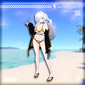 【オリジナル3Dモデル】CRINOID ‐クリノイド‐ 【Urban Tech Bikini】 缩略图 14