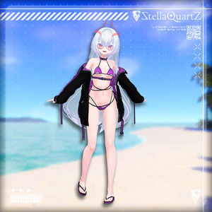 【オリジナル3Dモデル】CRINOID ‐クリノイド‐ 【Urban Tech Bikini】 缩略图 16