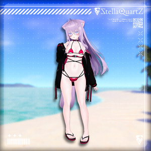 【オリジナル3Dモデル】CRINOID ‐クリノイド‐ 【Urban Tech Bikini】 缩略图 10