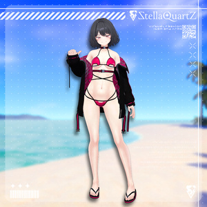 【オリジナル3Dモデル】CRINOID ‐クリノイド‐ 【Urban Tech Bikini】 缩略图 24