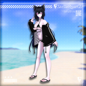 【オリジナル3Dモデル】CRINOID ‐クリノイド‐ 【Urban Tech Bikini】 缩略图 11