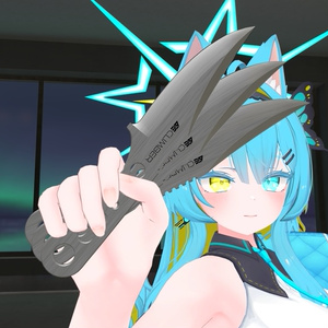 【オリジナル3Dモデル】Alternative ‐オルタナティブ‐ 【投げナイフ】 缩略图 3