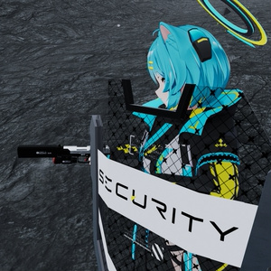 【ギミック付き3Dモデル】HardSweeper-ハードスイーパー-【ライオットシールド】 缩略图 7