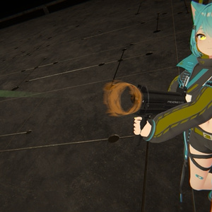 【ギミック付き3Dモデル】FireWorks‐ファイアワークス‐【単発式グレネードランチャー】 缩略图 5