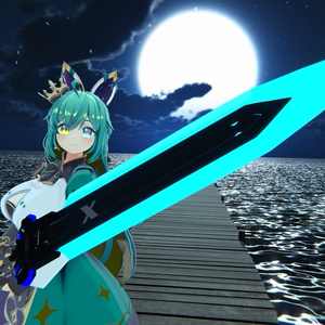 【オリジナル3Dモデル】Sephillion ‐セフィリオン‐ 【ビームソード】 缩略图 5