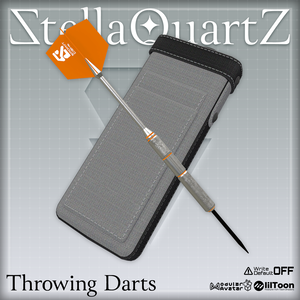 【ギミック付き3Dモデル】ThrowingDarts【ダーツ】