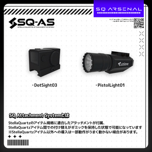 【ギミック付き3Dモデル】OggdoBorne-オグドボーン-【大型ハンドガン】 缩略图 5