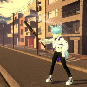 【ギミック付き3Dモデル】ForceBlast1K-フォースブラスト1000-【バット】 缩略图 7