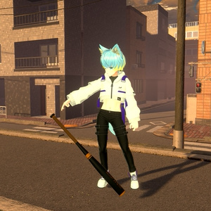 【ギミック付き3Dモデル】ForceBlast1K-フォースブラスト1000-【バット】 缩略图 5