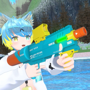 【ギミック付き3Dモデル】SPLASHFEVER_LB75-スプラッシュフィーバーLB75-【水鉄砲】 缩略图 7