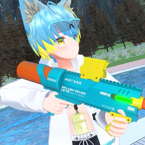【ギミック付き3Dモデル】SPLASHFEVER_LB75-スプラッシュフィーバーLB75-【水鉄砲】 缩略图 8