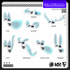 【ギミック付き3Dモデル】Holonimal-ACC-ホロニマルACC-【ホログラムデバイス】 缩略图 2