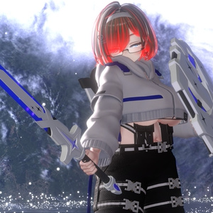 【ギミック付き3Dモデル】StarryKnightsSword&Shield-星騎士の白剣＆盾-【剣盾】 缩略图 7
