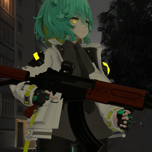 【ギミック付き3Dモデル】Viktorovich-ヴィクトロヴィチ-【アサルトライフル】 缩略图 9