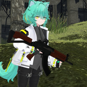 【ギミック付き3Dモデル】Viktorovich-ヴィクトロヴィチ-【アサルトライフル】 缩略图 7