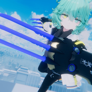 【ギミック付き3Dモデル】獣刻-ジュウコク-【サイバークロー】 缩略图 5