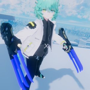 【ギミック付き3Dモデル】獣刻-ジュウコク-【サイバークロー】 缩略图 6